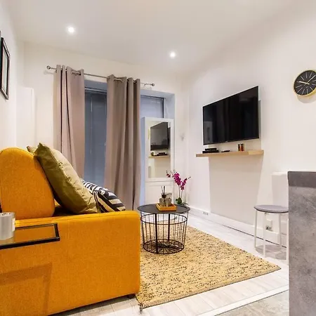 Condamine/batignolles : Cosy Studio Διαμέρισμα