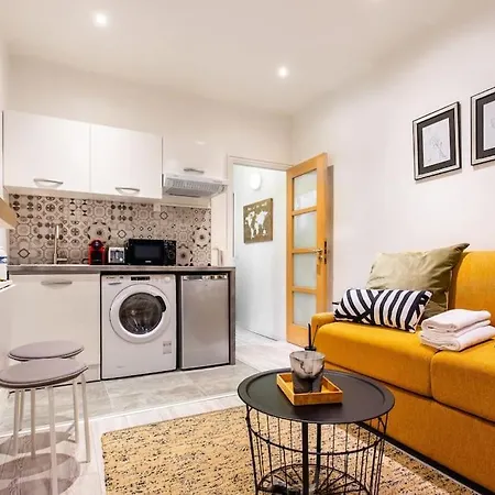 Condamine/batignolles : Cosy Studio Διαμέρισμα